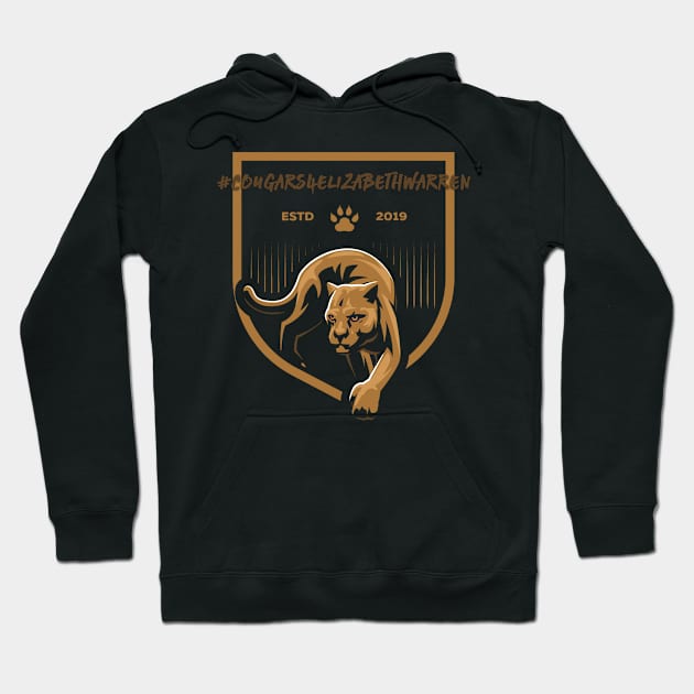 Cougars Vote Too Hoodie by MemeQueen